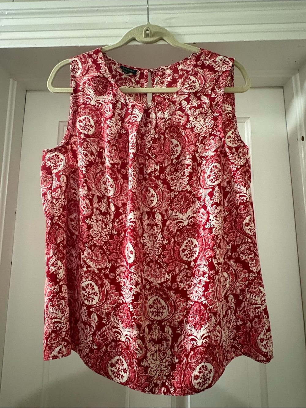 Talbots Women’s Sleeveless Tank Top Size 12